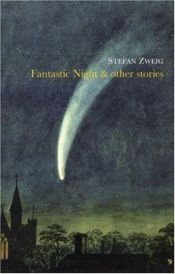 book cover of Fantastic Night and Other Stories by Stefan Zweig