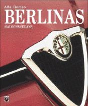 book cover of Alfa Romeo Berlinas (Saloons by John Tipler