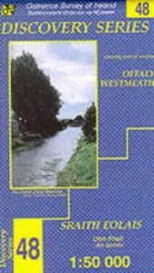 book cover of Discovery Map 048: Offaly, Westmeath (Discovery Maps) by Ordnance Survey