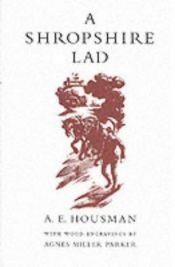 book cover of A Shropshire Lad by Alfred Edward Housman