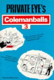 book cover of Colemanballs 3 by Barry Fantoni