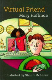 book cover of Virtual Friend by Mary Hoffman