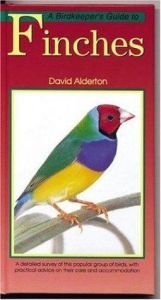 book cover of A Petlove Guide to Finches by David Alderton
