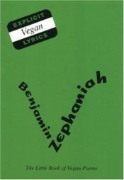 book cover of The Little Book of Vegan Poems (Poetry) by Benjamin Zephaniah