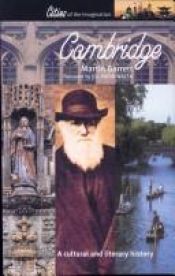 book cover of Cambridge. A Cultural and Literary History by Martin Garrett
