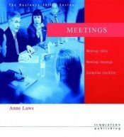 book cover of Meetings (Business Skills S.) by Anne Laws