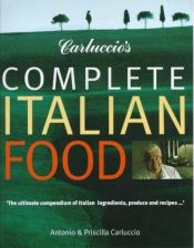 book cover of Carluccio's italienske køkken by Antonio Carluccio