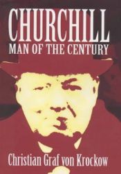 book cover of Churchill by Christian Graf von Krockow