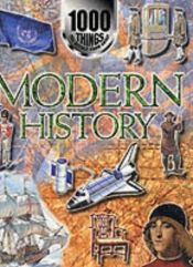 book cover of 1000 Things You Should Know About Modern History by John Farndon