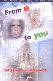 book cover of From E to You by Chris d'Lacey