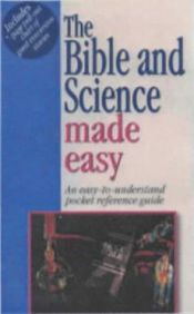 book cover of The Bible and Science Made Easy (Bible Made Easy) by Mark Water
