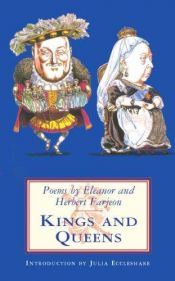 book cover of Kings and Queens - Poems by Eleanor Farjeon