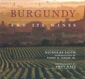 book cover of Bourgogne og vinene by Nicholas & Katz Faith, Andy