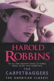 book cover of The Carpetbaggers by Harold Robbins