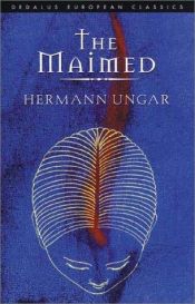 book cover of De verminkten by Hermann Ungar
