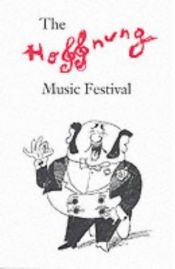 book cover of The Hoffnung music festival by Gerard Hoffnung