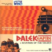 book cover of Dalek Empire 1.1 - Invasion of the Daleks by Nicholas Briggs