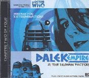 book cover of Dalek Empire - Chapter 2: The Human Factor by Nicholas Briggs