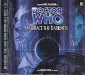 book cover of Doctor Who: Embrace the Darkness [audiorecording] by Nicholas Briggs
