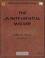 book cover of The Quintessential Wizard (v3.0) by Mike Mearls