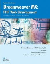 book cover of Dreamweaver MX: PHP Web Development (Tools of the Trade S.) by Gareth Downes-Powell