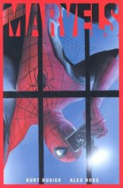 book cover of Marvels 10th Anniversary HC by Kurt Busiek