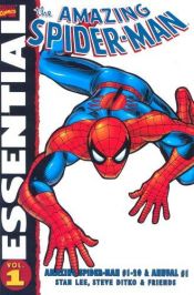 book cover of Essential Spider-Man Vol. 1 by Σταν Λι