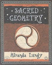 book cover of Sacred Geometry (2001) by Miranda Lundy