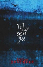 book cover of Tell Me What You See by Zoran Drvenkar