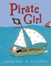 book cover of Pirate Girl by Cornelia Funkeová