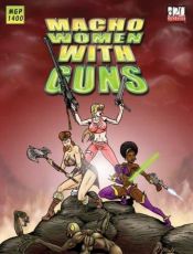 book cover of Macho Women With Guns by James Desborough
