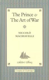 book cover of The Prince and The art of war by Nicolas Machiavel