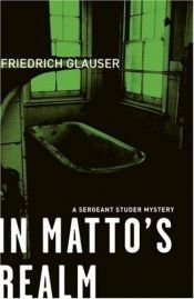 book cover of Matto regiert by Friedrich Glauser