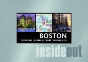 book cover of Boston Insideout City Guide (Insideout City Guide: Boston) by Map Group