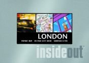 book cover of Inside Out London (Insideout City Guide: London) by Map Group