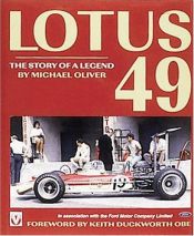 book cover of Lotus 49 by Michael Oliver