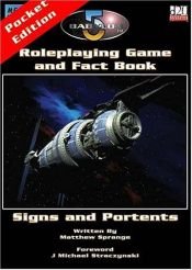 book cover of Pocket Babylon 5 Book by August Hahn