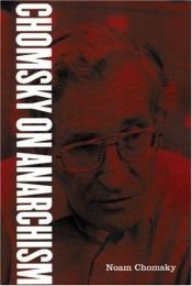 book cover of Notas sobre o Anarquismo by Noam Chomsky