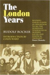 book cover of The London Years by Rudolf Rocker