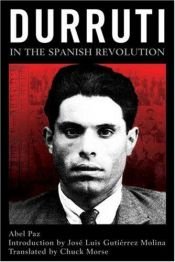 book cover of Durruti in the Spanish Revolution by Abel Paz
