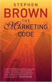 book cover of The Marketing Code by Stephen W. Brown