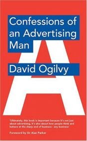 book cover of Confessioni di un pubblicitario by David Ogilvy