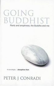 book cover of Going Buddhist by Peter J. Conradi