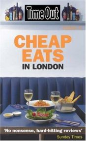 book cover of Time Out Cheap Eats in London by Time Out