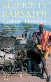 book cover of Visszatérés Afrikába by Corinne Hofmann