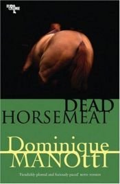 book cover of Dead horsemeat by Dominique Manotti