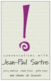 book cover of Conversations with Jean-Paul Sartre by ז'אן-פול סארטר