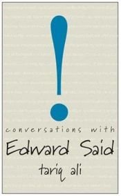 book cover of Conversations with Edward Said by Edward Said