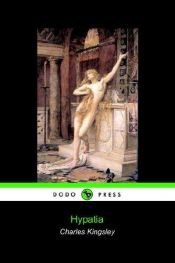 book cover of Hypatia by Charles Kingsley