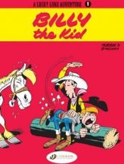 book cover of A Lucky Luke adventure - Billy the Kid (A Lucky Luke Adventure) by Morris